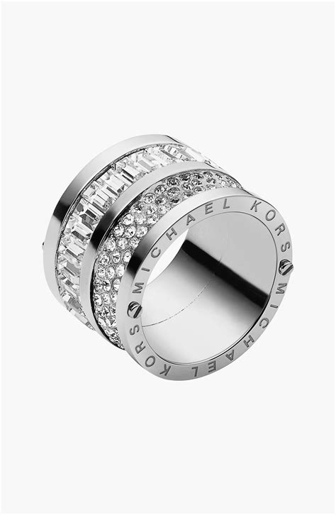 Michael Kors Brilliance Cigar Ring 